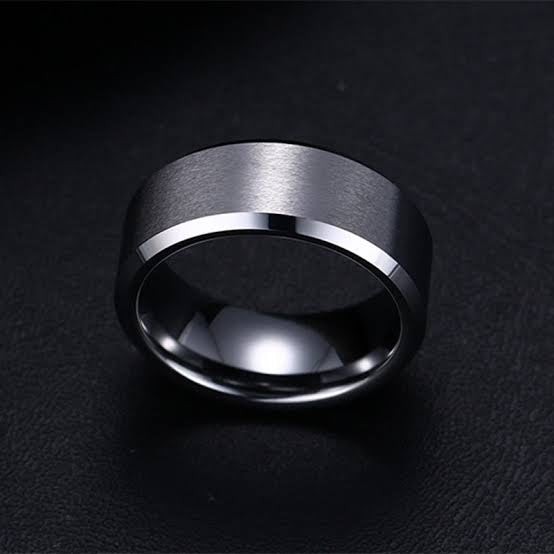 Simple Stainless Steel Ring (Round)